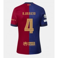 Camisa de time de futebol Barcelona Ronald Araujo #4 Replicas 1º Equipamento 2024-25 Manga Curta